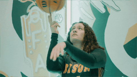 Ndsu Basketball GIF by NDSU Athletics