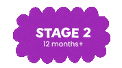 Weaning Stage 2 Sticker by Nana's Manners