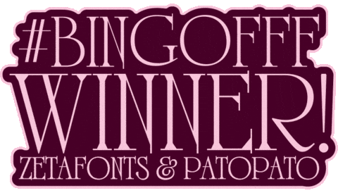 Bingofff GIF by Zetafonts Type Foundry