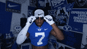 Byu Football Sunglasses GIF by BYU Cougars