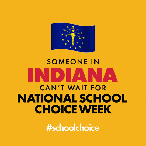 SchoolChoiceWeek giphyupload education in parents GIF
