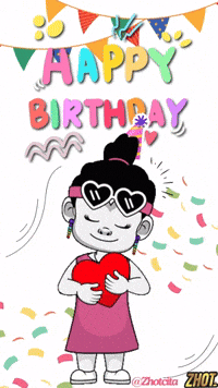 Happy Birthday GIF by Zhotcita