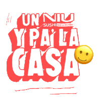 Roll Casa Sticker by Niu Sushi