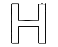 Alphabet Letter Sticker by Daniela Nachtigall