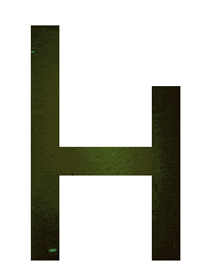 Typography Alphabet Sticker