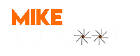 Mike Manzoori Sticker by The Nine Club