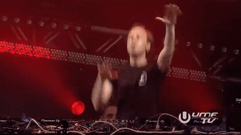 andrew rayel dance GIF by Ultra Music Festival