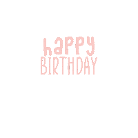 Happy Birthday Sticker