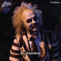 Its Showtime Halloween GIF by Freeform