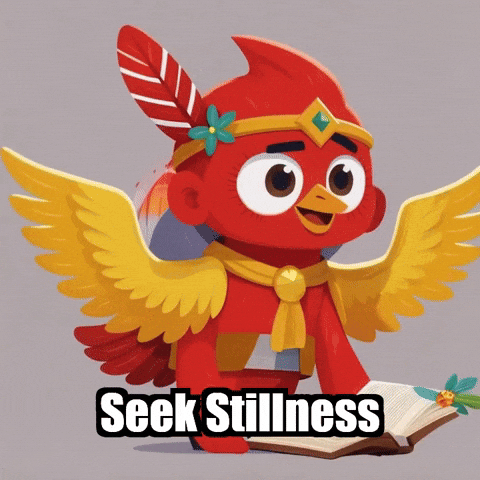 Comfort Reassurance GIF by The Cardinal Virtue