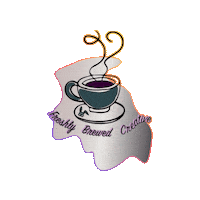 Coffee Sticker by Bodega Bunnies