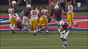 Arizona Wildcats Football GIF by Pac-12 Network