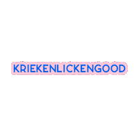 LumeCreativeStudio krieksocial kriekgifs kriekkreates kriekenlickengood Sticker