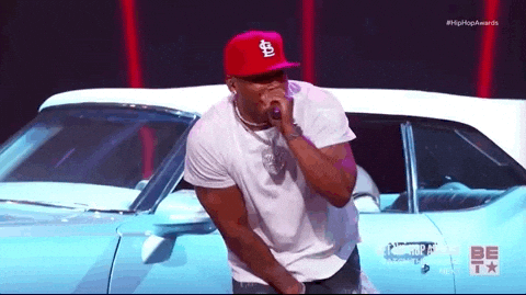 Nelly GIF by BET Hip Hop Awards