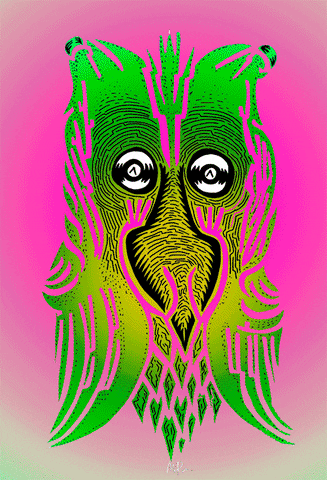Mask GIF by Miron