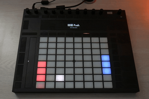 NicJulesMusic giphygifmaker retro video game pong GIF