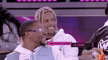 Lil Durk Dojacat GIF by Nick Cannon Presents: Wild ‘N Out