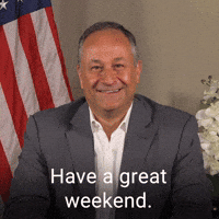 Have a great weekend.