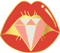 Illustration Diamond Sticker by Life By Vivara