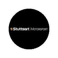 Motorsport Sticker by Stuttgart Porsche