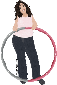 Sport Fitness Sticker