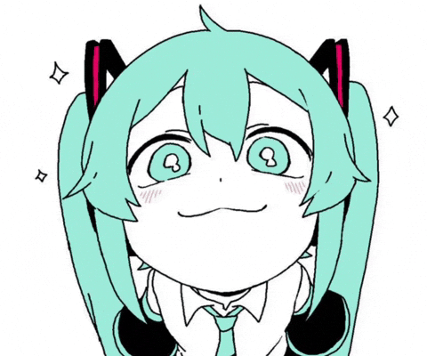 kefsyl giphyattribution giphycreatortest miku hatsune miku GIF