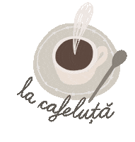 Dimineata Sticker by Gânduri de mână
