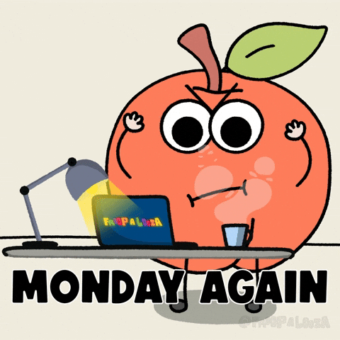 froopalooza funny kawaii monday joke GIF