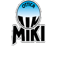 ottica_miki sunglasses occhiali otticamiki mikiottica Sticker