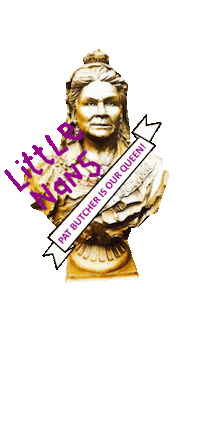 London Queen Sticker by littlenans
