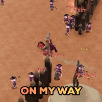 On My Way Running GIF by Gameforge
