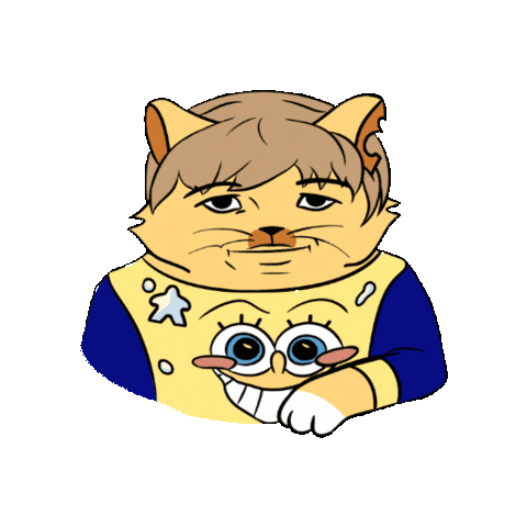 Game Cat Sticker