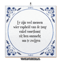 Humor Troost Sticker by Tegelspreuken.nl