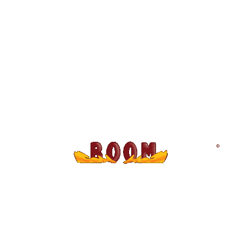 Fire Boom Sticker