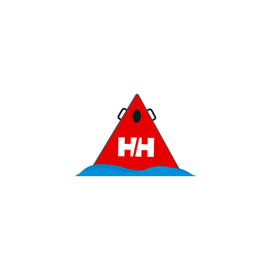 sea waves Sticker by Helly Hansen