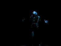 melly goeslaw scream GIF