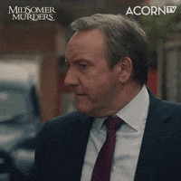 Excuse Me Reaction GIF by Acorn TV