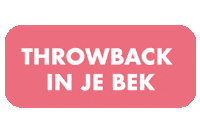Throwback Thursday Sticker by The Best Social