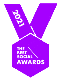 Awards Sticker by The Best Social