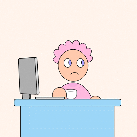 Tired Wake Up GIF by Fatman