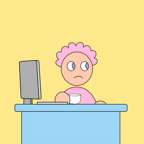 Tired Wake Up GIF by Fatman