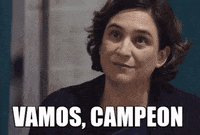 BarcelonaEnComu vamos campeon colau ada colau GIF