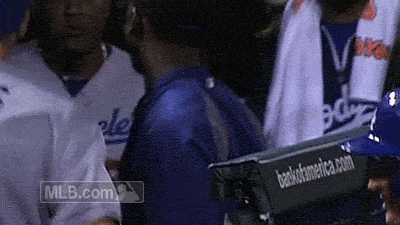 los angeles dodgers baseball GIF by MLB