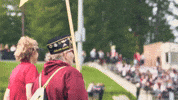Armed Forces Homecoming GIF by Norwich University
