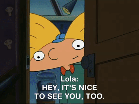 hey arnold nicksplat GIF