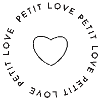 jennypetit love heart pink like Sticker
