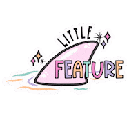Feature Sticker by LITTLE SHARK AND CO.