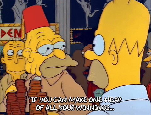 Season 2 GIF by The Simpsons