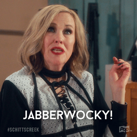 pop tv wow GIF by Schitt's Creek