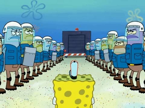 season 6 patty caper GIF by SpongeBob SquarePants